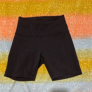 Lululemon Align High Rise Biker Short NWOT